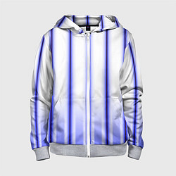 Детская толстовка на молнии Striped suit