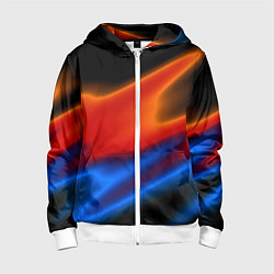 Детская толстовка на молнии Multicoloured