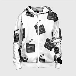 Детская толстовка на молнии Съёмочная хлопушка