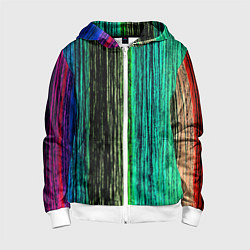 Детская толстовка на молнии Цветовая палитра