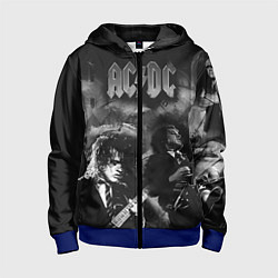 Детская толстовка на молнии AC/DC