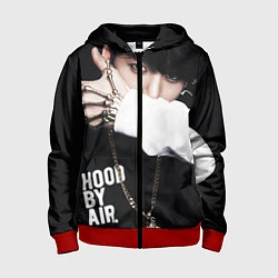 Детская толстовка на молнии BTS: Hood by air