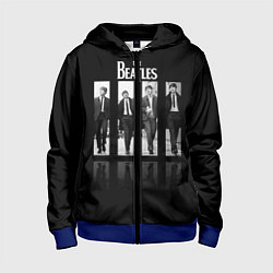 Толстовка на молнии детская The Beatles: Man's, цвет: 3D-синий