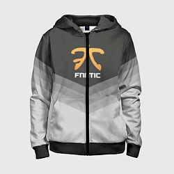 Детская толстовка на молнии Fnatic Uniform