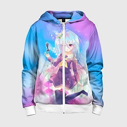 Детская толстовка на молнии No Game No Life