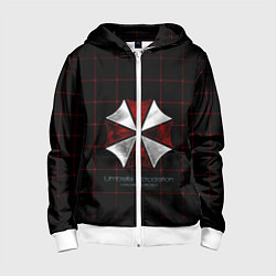 Детская толстовка на молнии Umbrella Corporation - 2