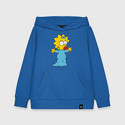 Детская толстовка-худи Maggie Simpson