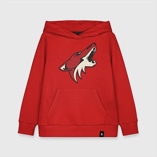 Детская толстовка-худи Phoenix Coyotes / Красный – фото 1