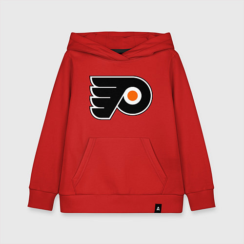 Детская толстовка-худи Philadelphia Flyers / Красный – фото 1