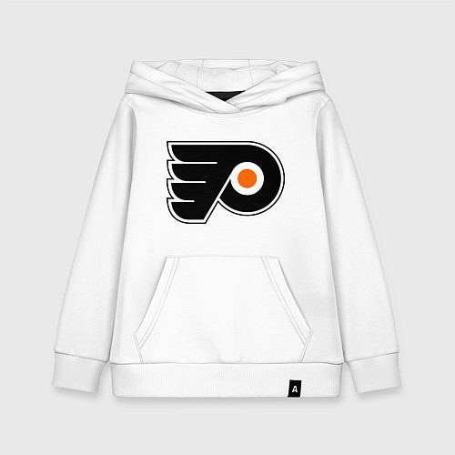 Детская толстовка-худи Philadelphia Flyers / Белый – фото 1