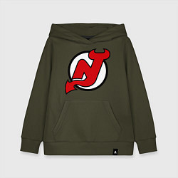 Детская толстовка-худи New Jersey Devils