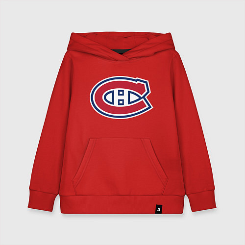 Детская толстовка-худи Montreal Canadiens / Красный – фото 1