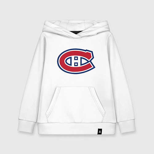 Детская толстовка-худи Montreal Canadiens / Белый – фото 1