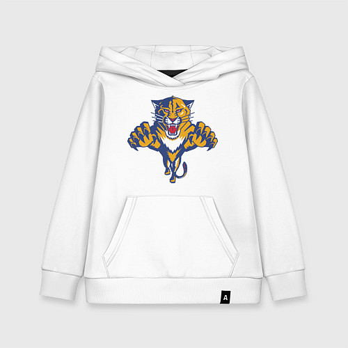 Детская толстовка-худи Florida Panthers / Белый – фото 1