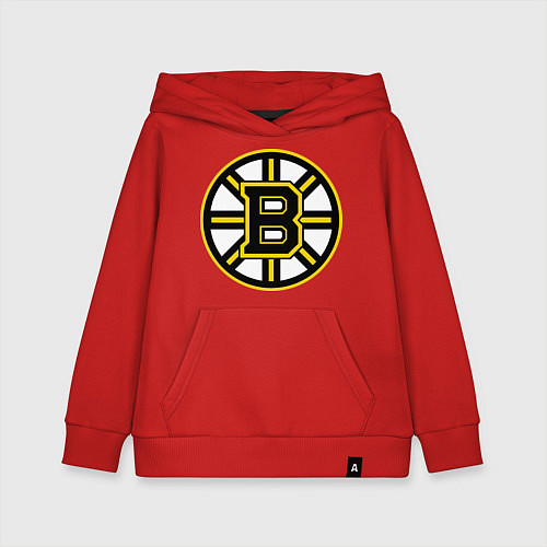 Детская толстовка-худи Boston Bruins / Красный – фото 1