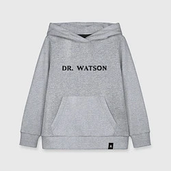 Толстовка детская хлопковая Dr. Watson, цвет: меланж