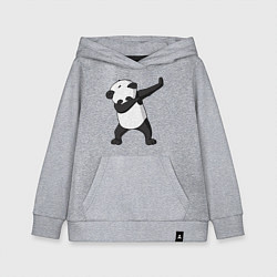 Детская толстовка-худи Panda dab