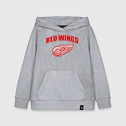 Детская толстовка-худи Detroit Red Wings