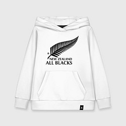 Детская толстовка-худи New Zeland: All blacks
