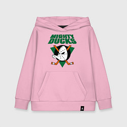 Детская толстовка-худи Anaheim Mighty Ducks