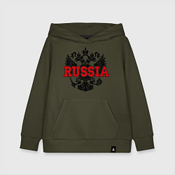 Детская толстовка-худи Russia Coat