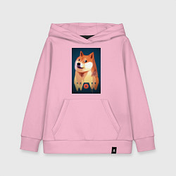 Детская толстовка-худи Wow Doge