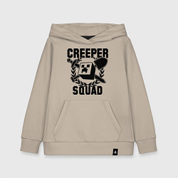 Детская толстовка-худи Creeper Squad