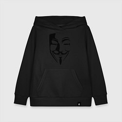 Детская толстовка-худи Vendetta Mask