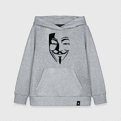 Детская толстовка-худи Vendetta Mask