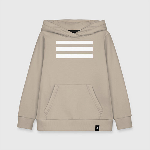 Детская толстовка-худи XXIII ORIGINAL / Миндальный – фото 1