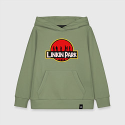 Детская толстовка-худи Linkin Park: Jurassic Park
