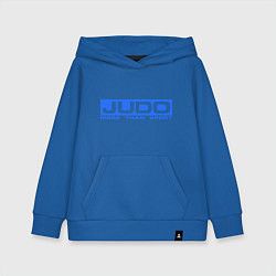 Детская толстовка-худи Judo: More than sport