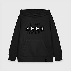 Детская толстовка-худи I am Sherlocked