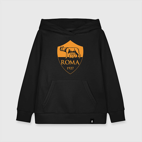 Детская толстовка-худи AS Roma: Autumn Top / Черный – фото 1