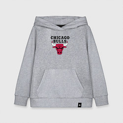 Детская толстовка-худи Chicago Bulls