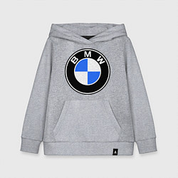 Детская толстовка-худи Logo BMW