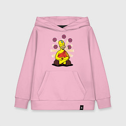 Толстовка детская хлопковая Homer Relax, цвет: светло-розовый