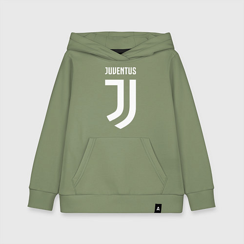 Детская толстовка-худи FC Juventus / Авокадо – фото 1