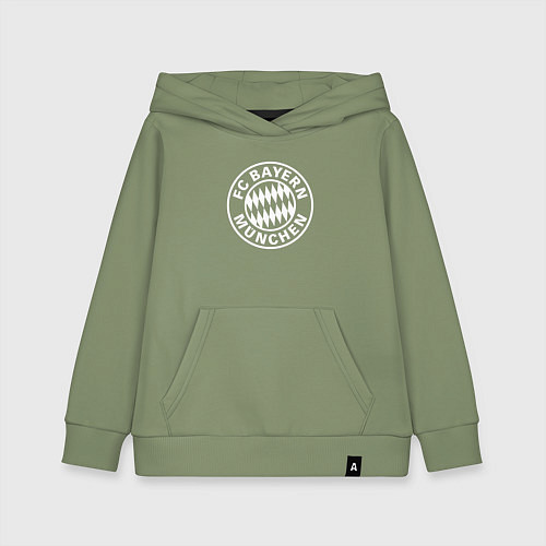 Детская толстовка-худи FC Bayern Munchen / Авокадо – фото 1