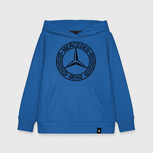 Детская толстовка-худи Mercedes-Benz / Синий – фото 1