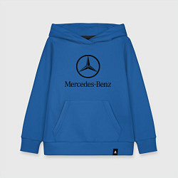 Детская толстовка-худи Logo Mercedes-Benz
