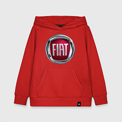 Детская толстовка-худи FIAT logo