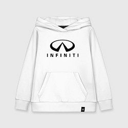 Детская толстовка-худи Infiniti logo