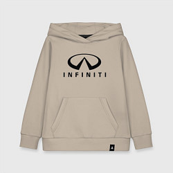 Детская толстовка-худи Infiniti logo