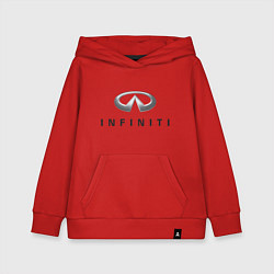 Детская толстовка-худи Logo Infiniti