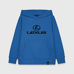 Детская толстовка-худи Lexus logo