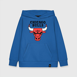 Детская толстовка-худи Chicago Bulls