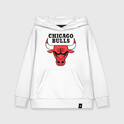 Детская толстовка-худи Chicago Bulls