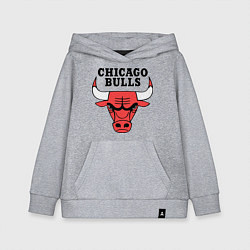 Детская толстовка-худи Chicago Bulls