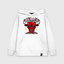 Детская толстовка-худи Chicago Bulls est. 1966